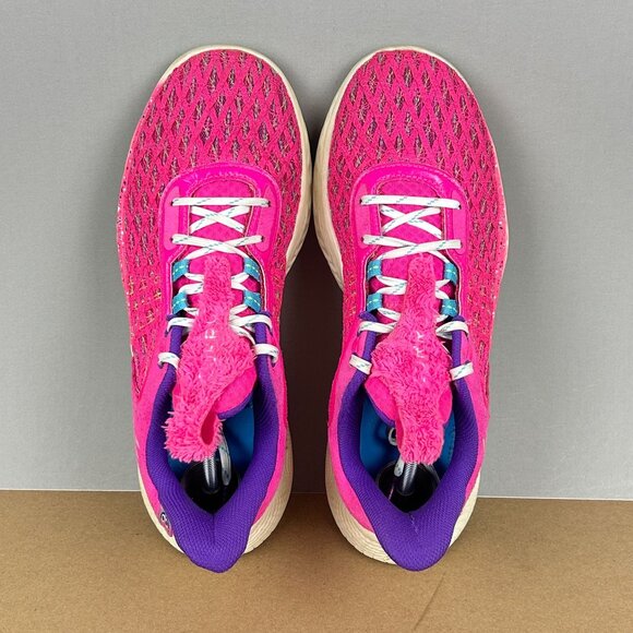 Under Armour Curry Flow x Sesame Street Abby Caddaby Womens 11 Mens 9.5 Street - Picture 9 of 10